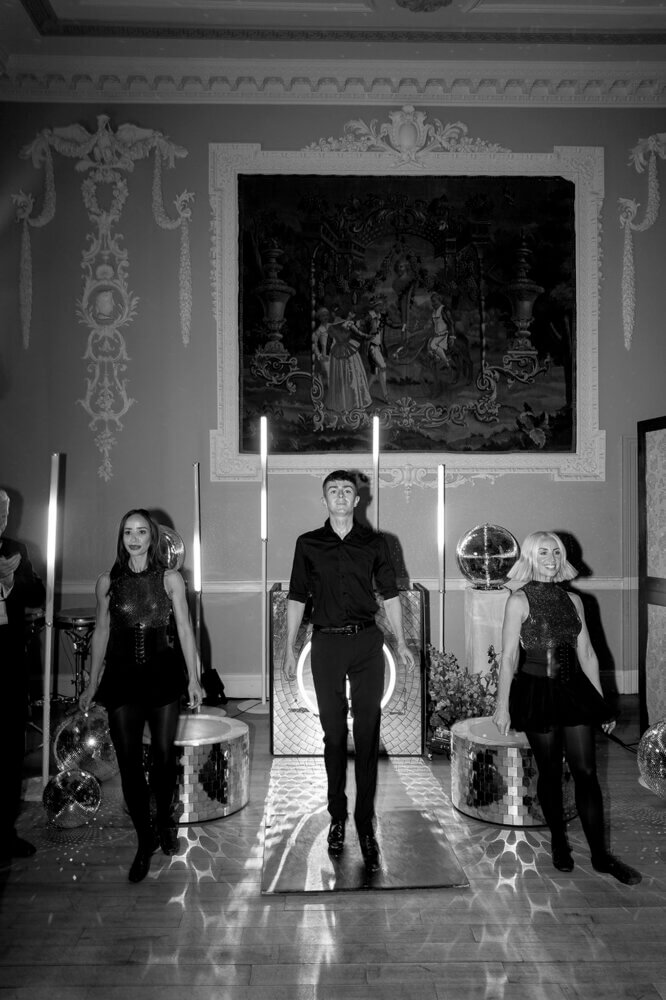 Joanie and Connor- Romance at Luttrellstown Castle, Ireland