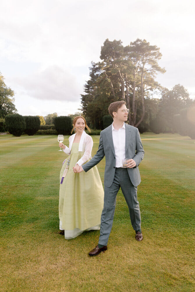 Joanie and Connor- Romance at Luttrellstown Castle, Ireland