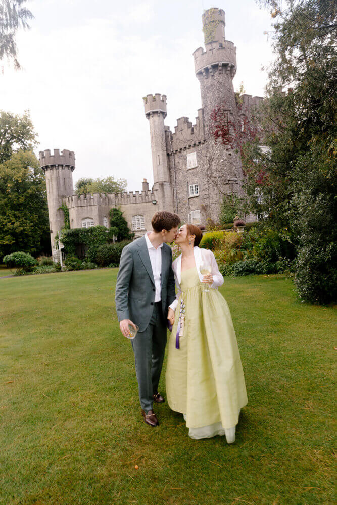 Joanie and Connor- Romance at Luttrellstown Castle, Ireland