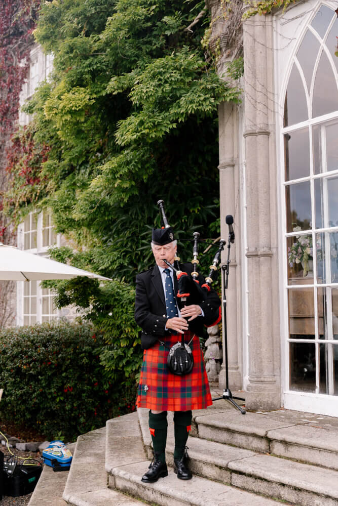 Joanie and Connor- Romance at Luttrellstown Castle, Ireland