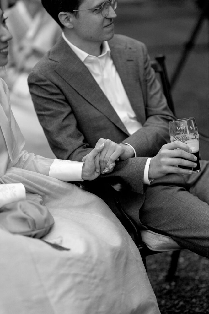 Joanie and Connor- Romance at Luttrellstown Castle, Ireland