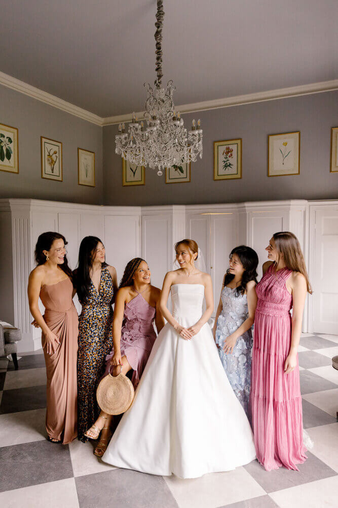 Joanie and Connor- Romance at Luttrellstown Castle, Ireland