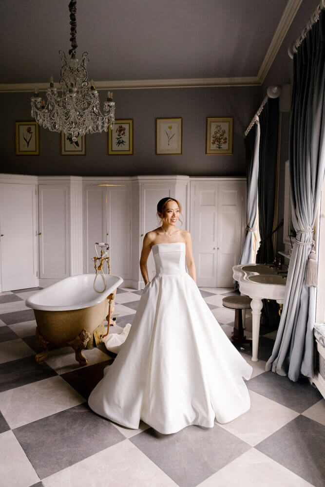 Joanie and Connor- Romance at Luttrellstown Castle, Ireland