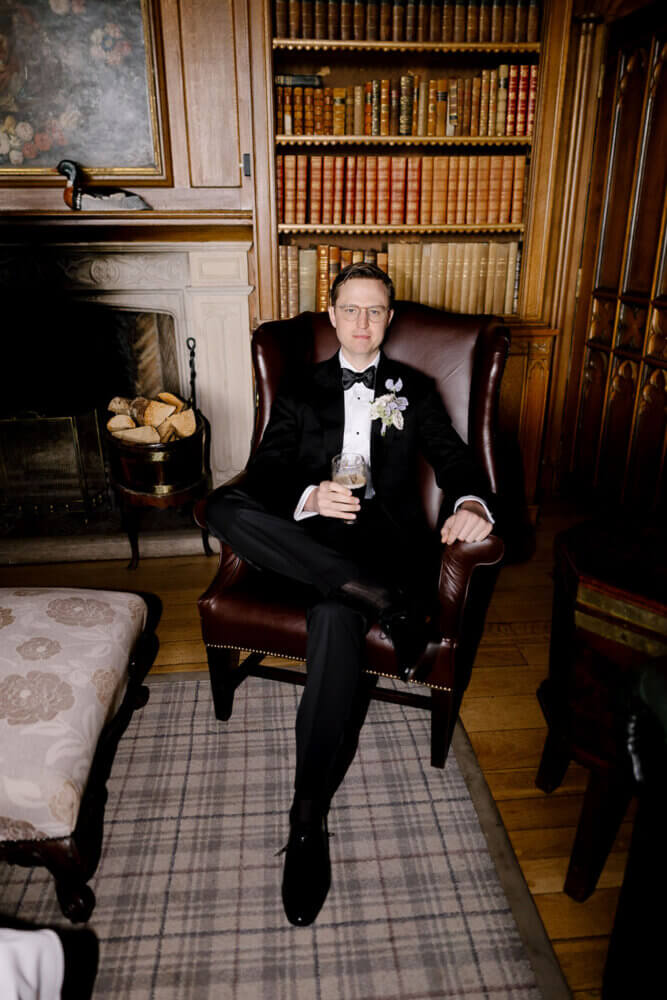 Joanie and Connor- Romance at Luttrellstown Castle, Ireland