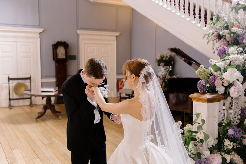 Joanie and Connor- Romance at Luttrellstown Castle, Ireland