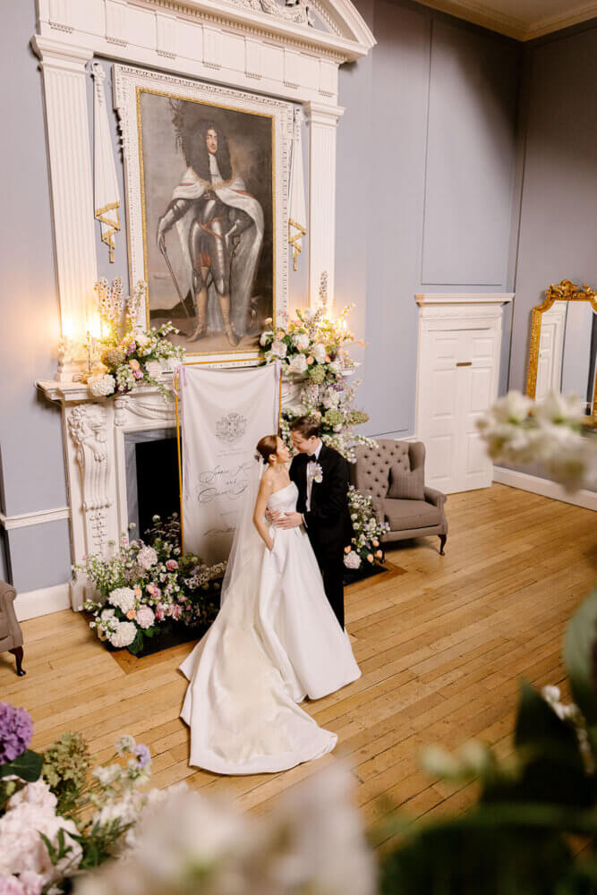 Joanie and Connor- Romance at Luttrellstown Castle, Ireland