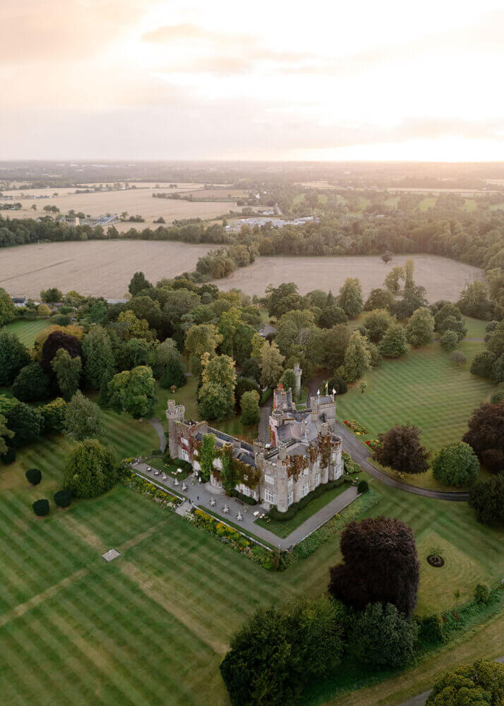 Joanie and Connor- Romance at Luttrellstown Castle, Ireland