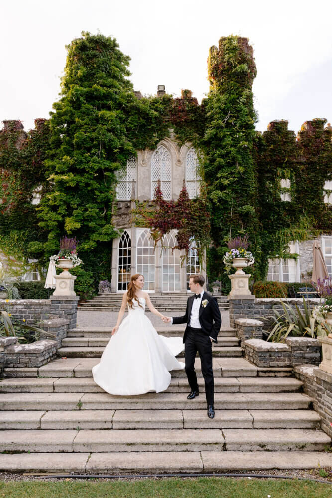 Joanie and Connor- Romance at Luttrellstown Castle, Ireland